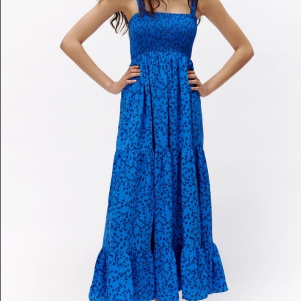 Brand New (NWOT) Zara blue dress